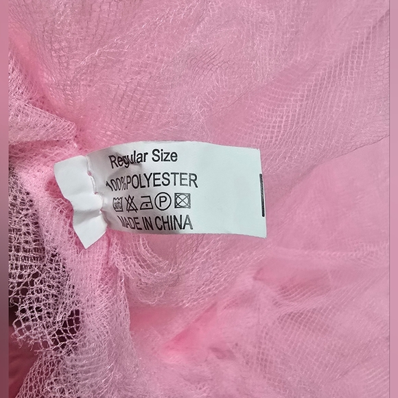 Pink Tutu Skirt One Size Fits All Stretch Size OS - Picture 5 of 6